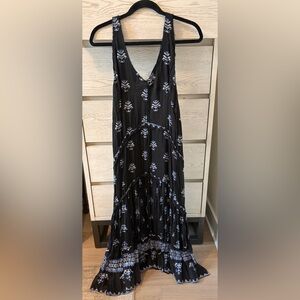 Free People V Neck Maxi Dress
